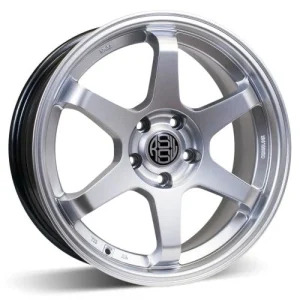 RSSW – Rival – Silver – 16″x6.5″ 40mm – All weather Wheels – AZZ651RHS